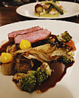 The Walnut Tree Inn food