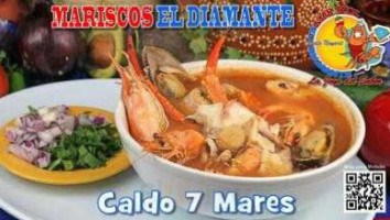 El Diamante food