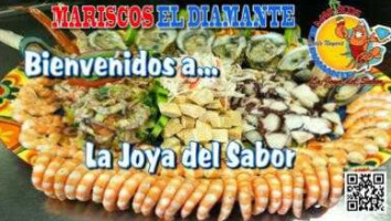 El Diamante food