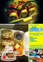 Sushi's Panchos's food