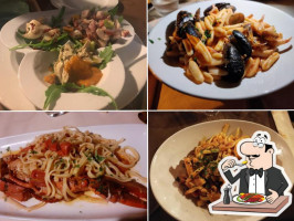 Trattoria Lu Pescatore food