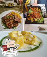 Antica Trattoria Baracca food