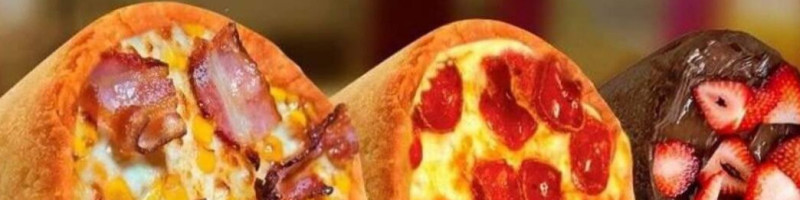 Pizza Cone food