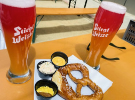 Der Biergarten Midtown Sacramento food