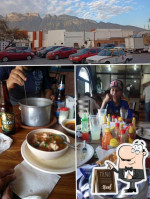 Las Palapas food