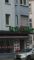 Sevgi Kebap Haus outside