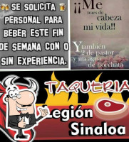 Taqueria Legión Sinaloa food