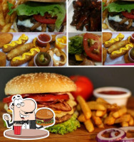 Charly Burger Pomoca food