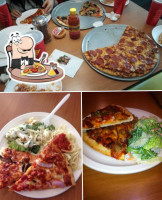 Peter Piper Pizza food