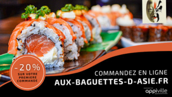 Aux Baguettes Chine Et Japon food