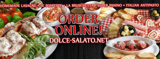 Dolce Salato Pizza Gelato food