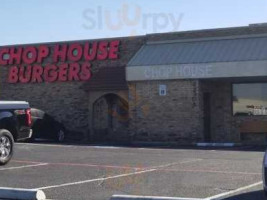 The Original Chop House Burgers outside