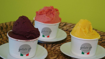 Gelato-go Sunny Isles food