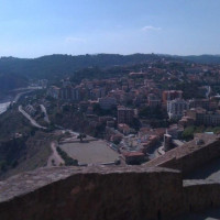 Parador De Cardona outside