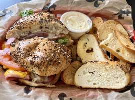 New York Bagel Company food