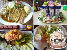 Mariscos El Salas food