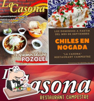 La Casona food