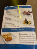 La Llar Dels Pescadors menu