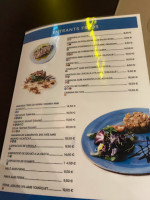 La Llar Dels Pescadors menu