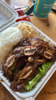 Ohana Hawaiian Bbq food