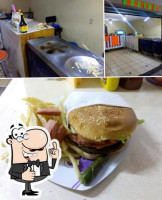 Burger Santiaguito food