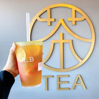 R&b Tea inside