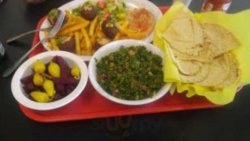 Shawarma House food