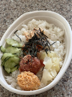 Poke Bistro food