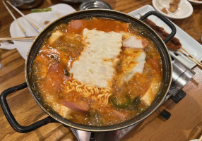 Silla-korean Cuisine food