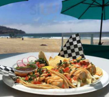 Perry's Café Beach Rentals Torrance Beach inside