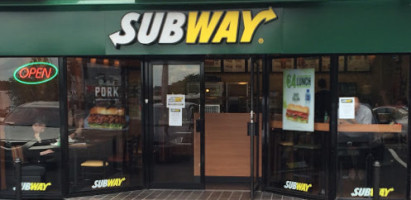 Subway inside