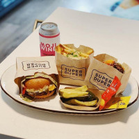 Super Duper Burgers food