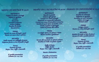 Locanda Tanarizzi menu