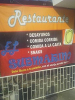 El Submarino food