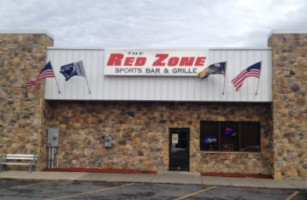 Red Zone Sports Bar & Grille outside