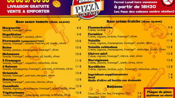 Pizzeria le Garage food