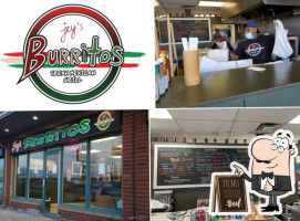 Jey's Burritos food