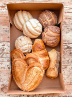 La Monarca Bakery food