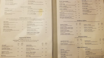 Swagat Indian Cuisine Nw menu