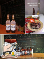 Cervecería La Nacional food