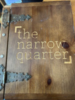 The Narrow Quarter Bistro Coffeehouse food