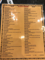 Sushi Hana menu