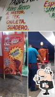 Taqueria El Amigo food