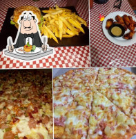 El Alce Pizzas Y Hamburguesas food