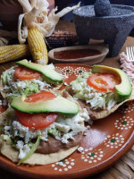 Hacienda Arandas food