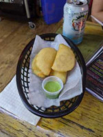 Arepa Factory food