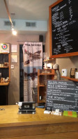 Spitfire Coffee menu