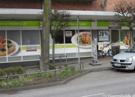 MUNDFEIN Pizzawerkstatt  outside