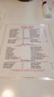 Sushi Train menu