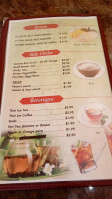 Sawadee Thai menu